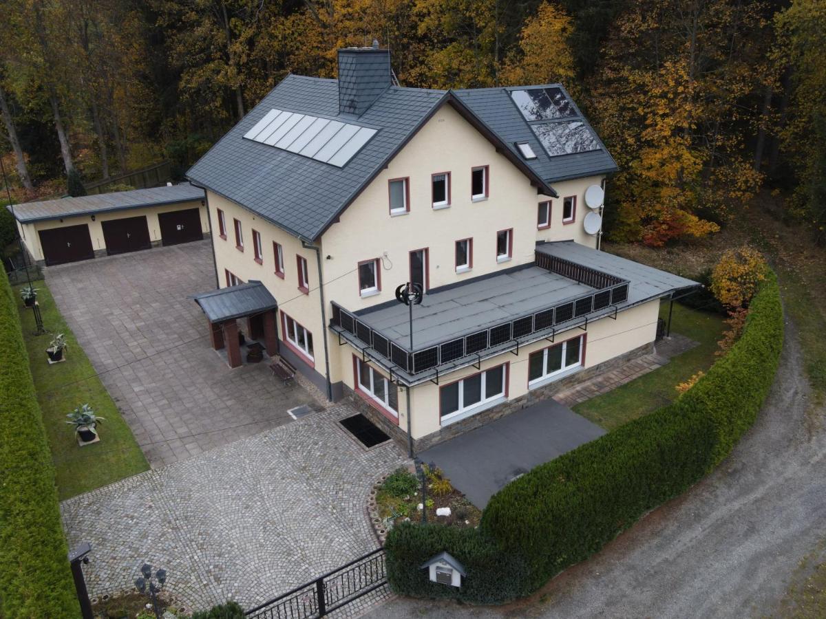 Haus Wiesenbaude Bärenstein 外观 照片