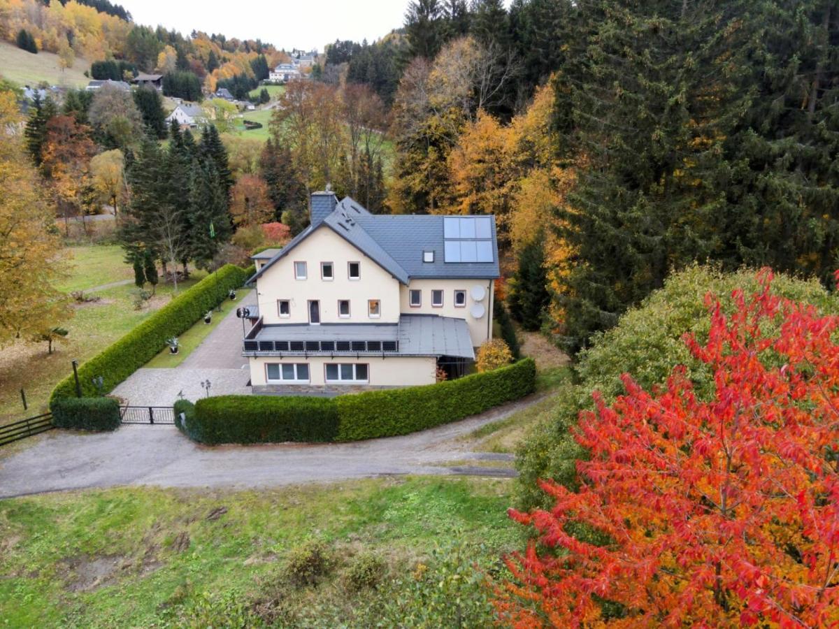 Haus Wiesenbaude Bärenstein 外观 照片